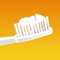 Toothbrush is a simple iOS and AppleWatch app to help you brush your teeth every morning and evening