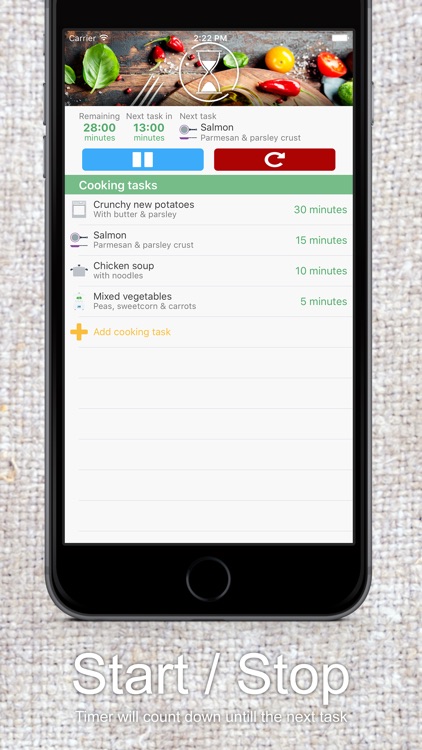 Let's Cook - The Meal Preparation Timer screenshot-3