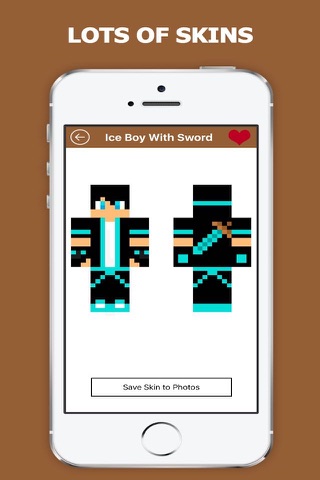 Skins for Minecraft PE and PC screenshot 4