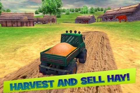 Countryside Farm Simulator 3D Full screenshot 4