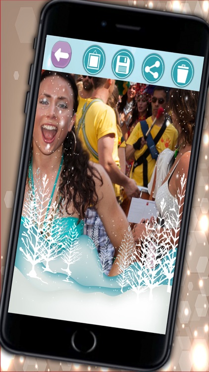 2017 Happy New Year Photo Frames Album & Collage