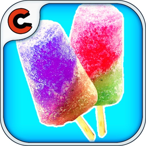 juicy ice candy maker icon