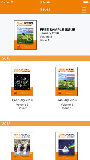 Asian Journal of Organic Chemistry