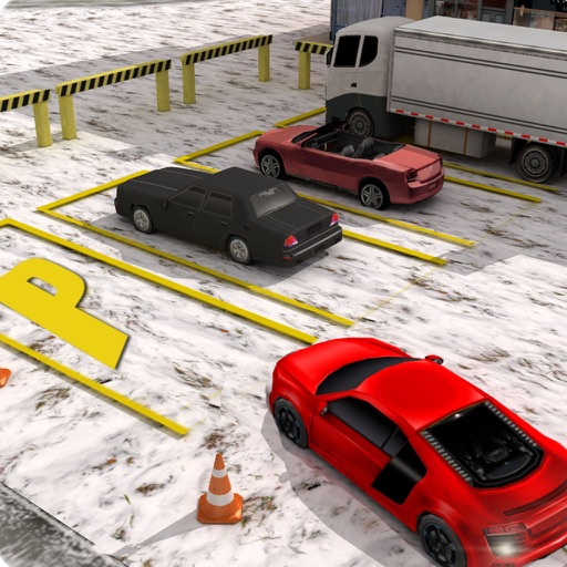 School Bus Driving Real Parking Simulator Sports Car Racing Sim icon
