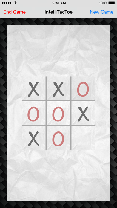 How to cancel & delete IntelliTacToe | Tic Tac Toe game which you will never win. from iphone & ipad 1