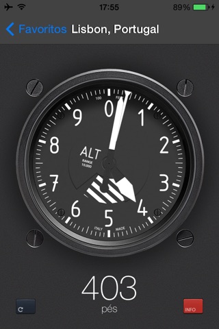 The real Altimeter screenshot 2