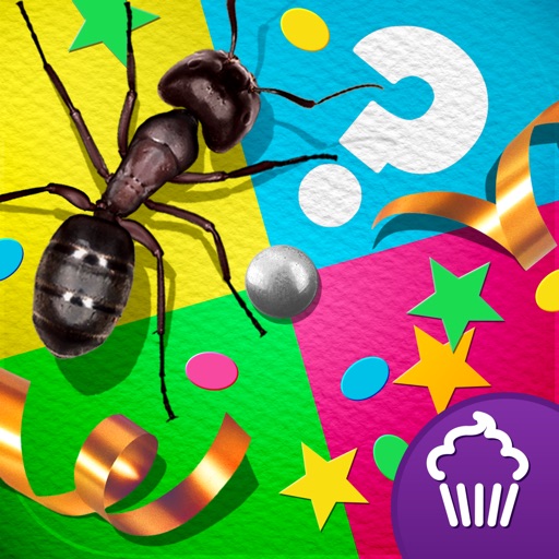 Bug Party - Fun Educational Learning iOS App