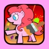 Free Coloring for kids my little pony version