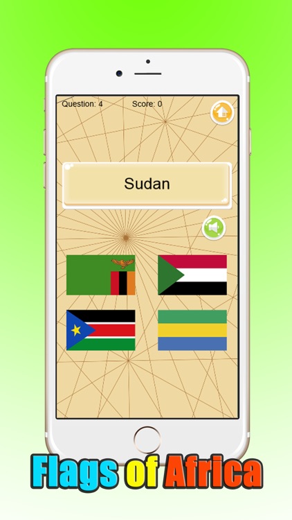 Africa Regions Country And Territory Flag Puzzles screenshot-3