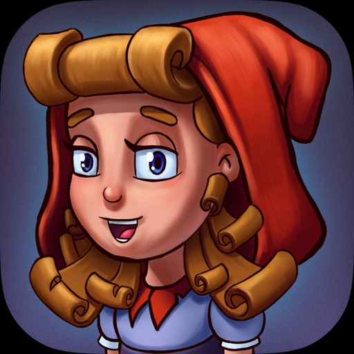 Little Red Riding Hood - Interactive Fairy Tale CROWN icon