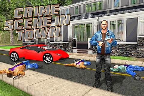 Gangster War Crime 3D – Underworld Mafia Simulation Game screenshot 2