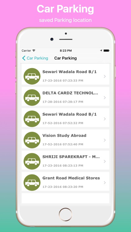 Car Parking Near by Location Pro