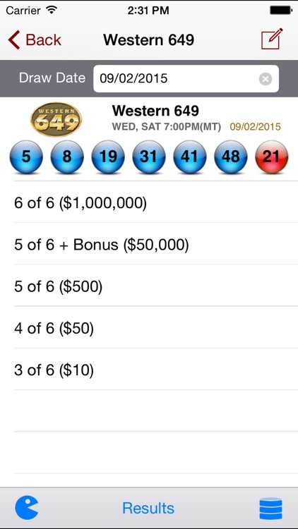 Western Canada Lotto - Lotto Angel screenshot-3