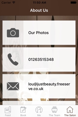 Just Beauty Salon screenshot 3
