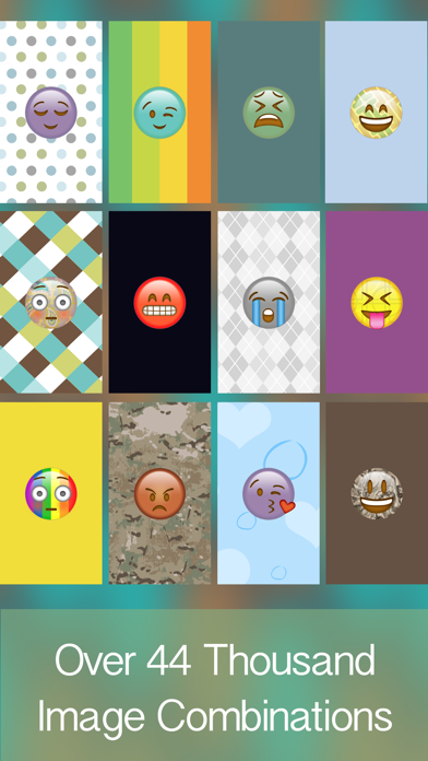 Emoji Wallpaper Builder! FREE - Backgrounds, Themes, & Wallpaper Creatorのおすすめ画像3