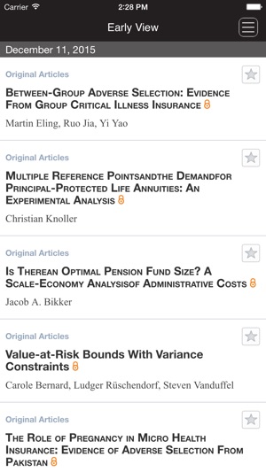 Journal of Risk and Insurance(圖3)-速報App