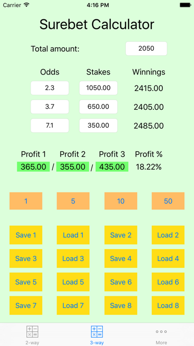 How to cancel & delete Surebet Calculator Pro from iphone & ipad 2