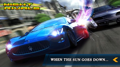 NIGHT RIVALS - REAL FURIOUS GT RACING 1.2 IOS ĐUA XE NIGHT RIVALS - REAL FURIOUS GT RACING 1.2 IOS