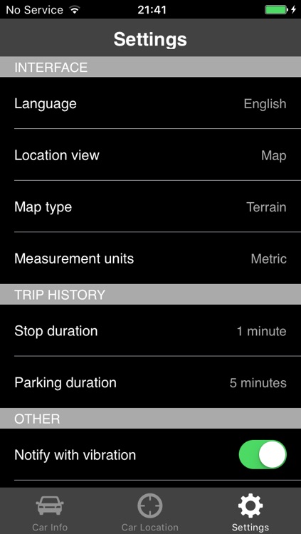 Altas Car Alarm screenshot-3