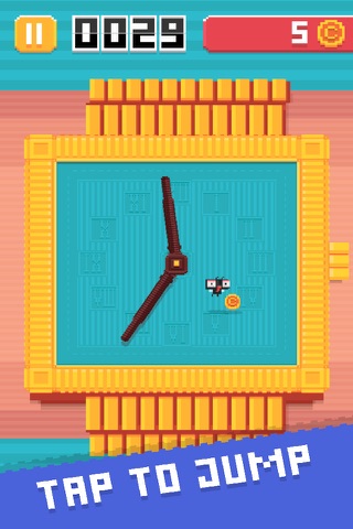 Fly O'Clock - Endless Jumper Survival screenshot 2
