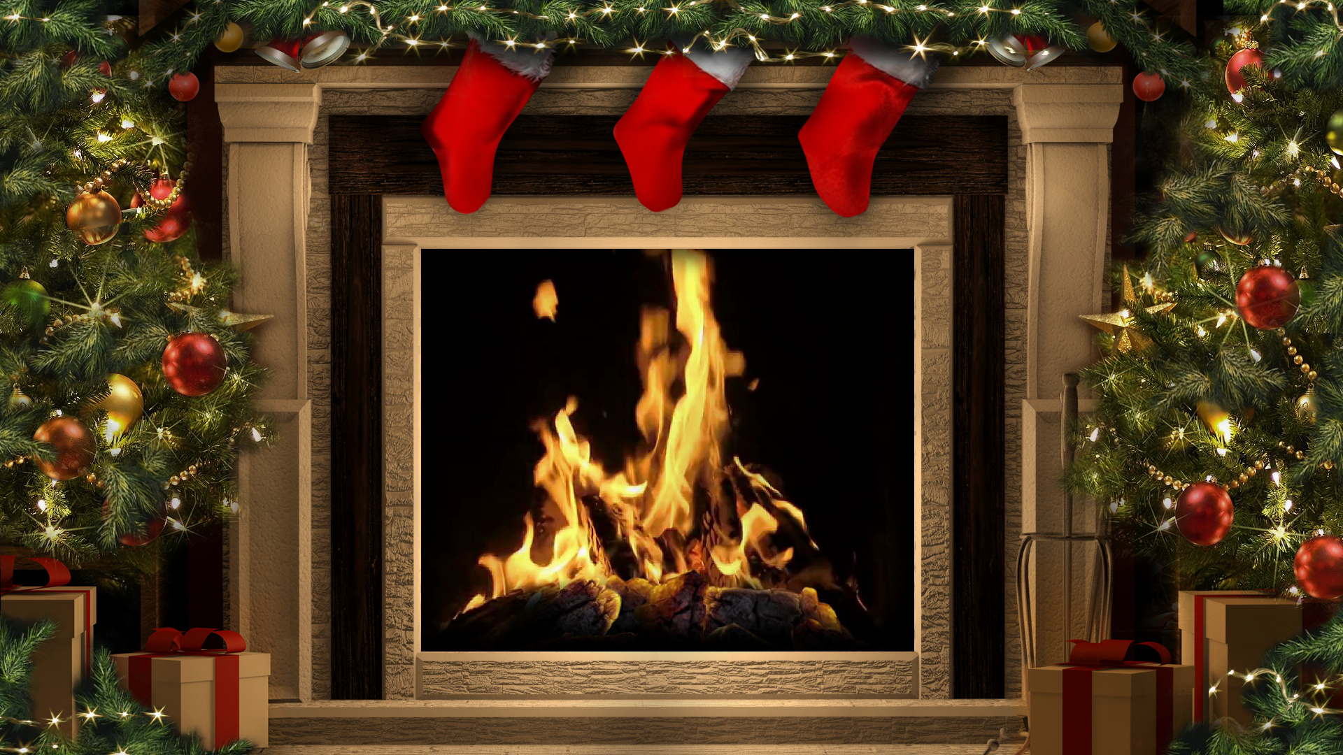 Amazing Christmas Fireplaces | Apps | 148Apps