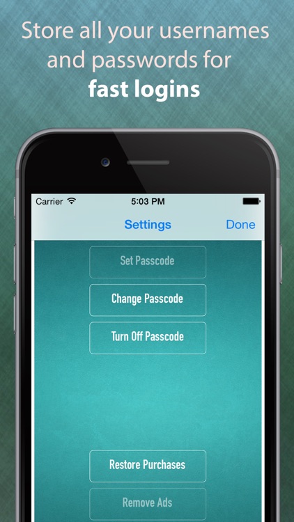 A Fingerprint Password Manager using Passcode - to Keep Secure screenshot-3