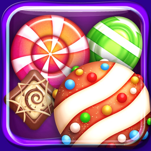 Candy Blast Madness - Puzzle Game With Various Candy Themes Icon