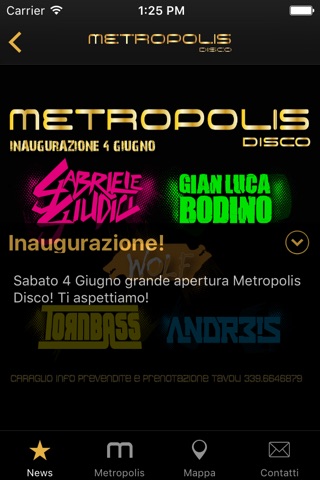 Metropolis Disco screenshot 2
