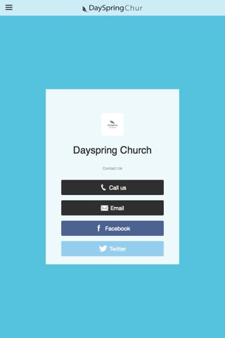 Dayspring Church Australia screenshot 2