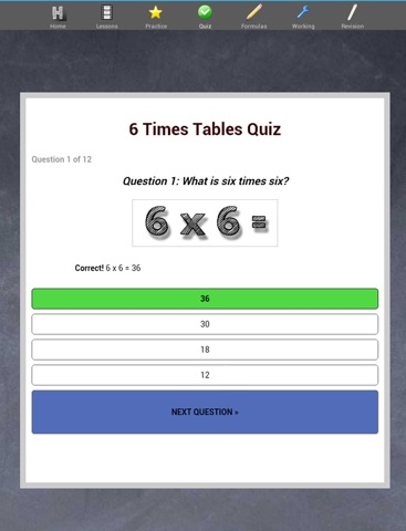 Multiplication Times Tables screenshot 4