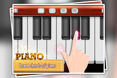 Real Piano - piano for iPhone & iPad - magic piano screenshot 3