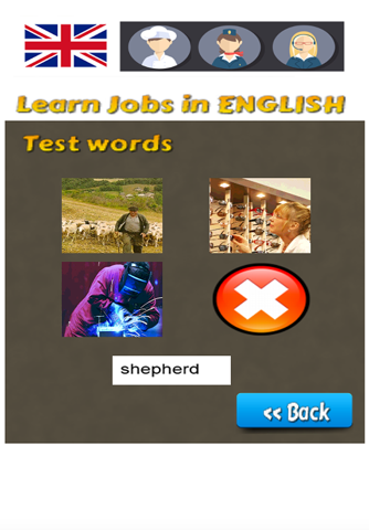 Learn Occupations in English Language screenshot 4