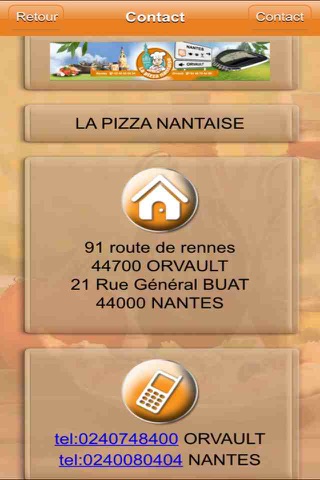 La Pizza Nantaise screenshot 4
