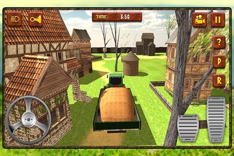 Real Farming Tractor Driving Simulator 2016 screenshot 2