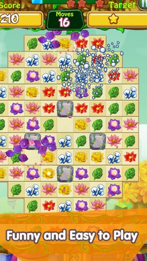 Flower Link Up Puzzle(圖1)-速報App