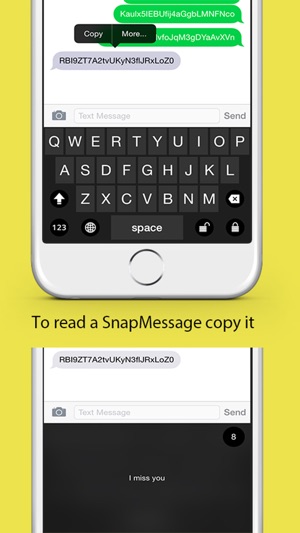 SnapMessages(圖3)-速報App