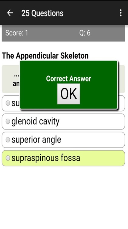 Anatomy & Physiology Review Quiz screenshot-3