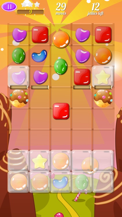 Sweet Candy Swipe Saga screenshot-3