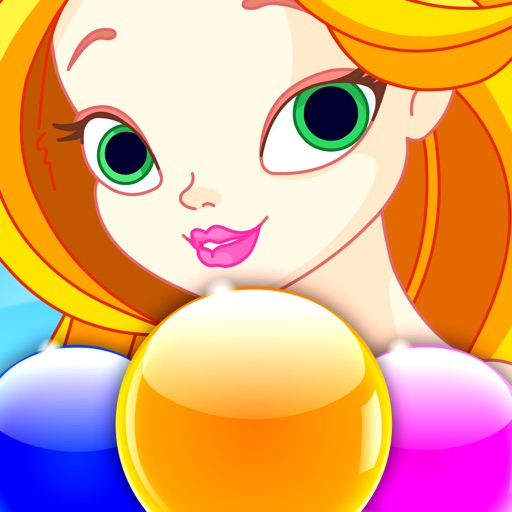 Little Mermaid World Stories Bubble Ballons Shooter - Inside Pop Out Paradise Cove Island Icon