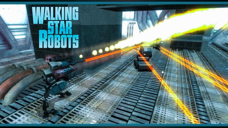 Walking Star Robots Pro