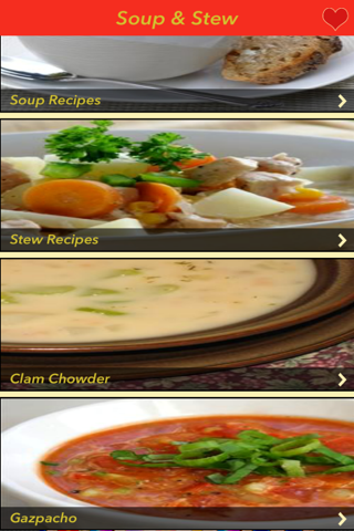 2000+ Soup&Stew Recipes screenshot 2