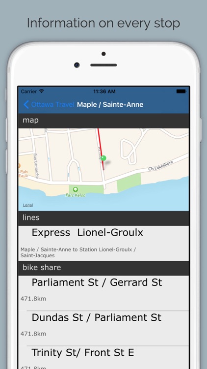 Montreal Travel - Bus & Train Guide screenshot-3