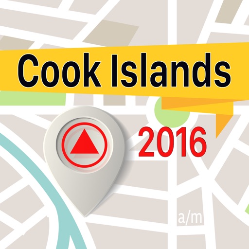 Cook Islands Offline Map Navigator and Guide icon