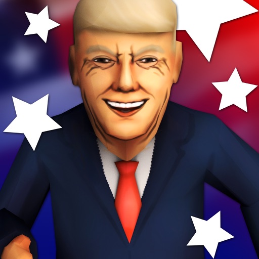 Run For President 2016 - Donald Trump Version icon