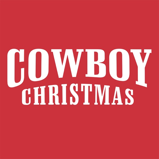 Cowboy Christmas Icon