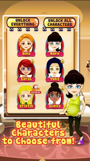 Pregnant Mommy's Salon Spa Fun - hair beauty makeover & new (圖4)-速報App