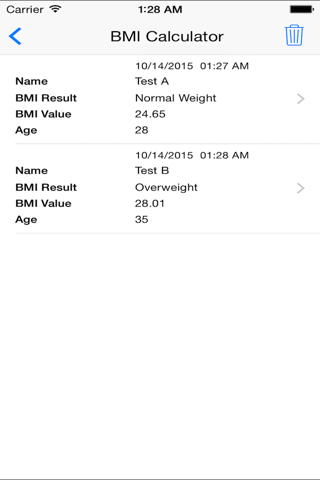 BMI Calculator & Weight Loose Tracker Premium screenshot 4