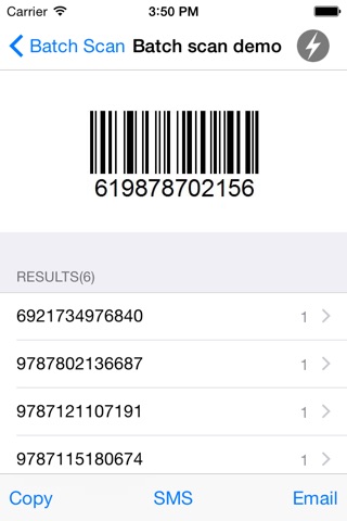 Code Lens - customizable barcode app screenshot 4