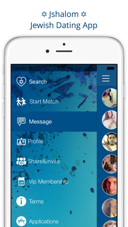Jshalom - Jewish Dating App! Meet Jewish Singles, Chat and Love