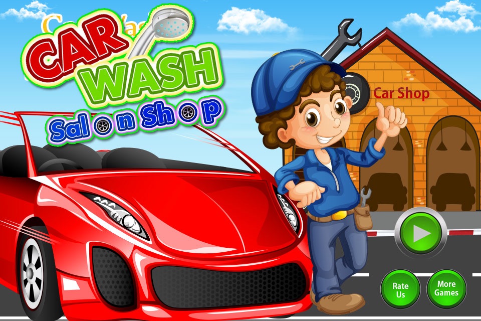 Cars Wash Salon Cleaning and Washing Simulator screenshot 4